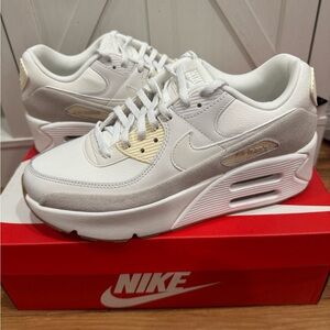 Nike Air Max 90 LV8 ‘Sail/Sail/Phantom’ Womens 9.5